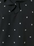 星星铆钉镶嵌上衣
