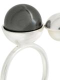 two-pearls ring
