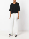 flared T-shirt 
