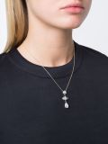 '3 Vertical Moonstone Drop'项链