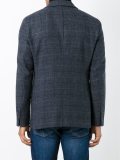 plaid blazer