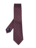 floral pattern tie