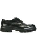stitch detail derby shoes