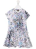animal print dress