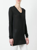 v-neck T-shirt