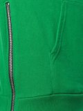 side zip hoodie