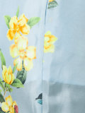 floral print trousers