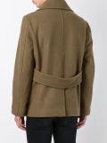 classic peacoat