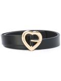 heart buckle belt
