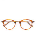 round frame glasses