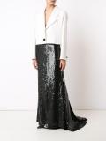 sequin fishtail skirt