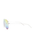 rainbow aviator sunglasses