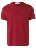 heart patch T-shirt