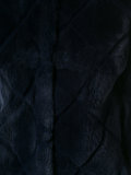 cropped sleeves coat 