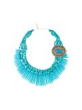 beaded necklace