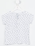 polka dot T-shirt