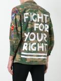 military patch jacket 