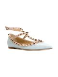 'Rockstud'平底鞋