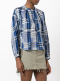 checked shirt 