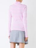 striped longlseeved T-shirt