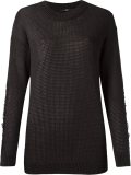 'Bowie' knit blouse