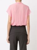 wrap v-neck bodysuit