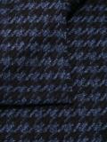 houndstooth pattern scarf