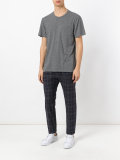 chest pocket T-shirt