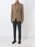 double buttons blazer