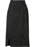 striped pencil skirt 