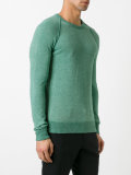 fade-effect sweater