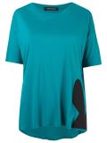 round neck blouse
