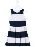 striped dress