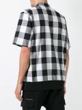 shortsleeved checked shirt