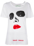 'Mirror Mirror' printed T-shirt 