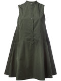 flared A-line dress