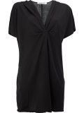 long length v-neck top