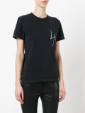 LA slash pocket T-shirt