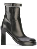 platform ankle boots