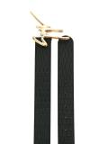 gold-tone logo belt