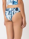 printed bikini bottom