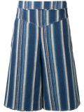 striped culottes