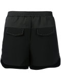 stud detail shorts 