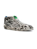 zebra print sneakers