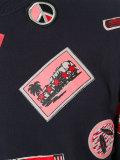 embroidered patch sweatshirt 