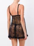 'Carla Noir Babydoll' slip
