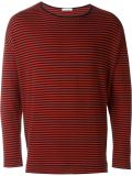 striped loose pullover