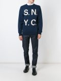'S.N.Y.C'套头衫