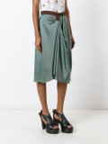 Enveloped skirt