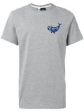 whale print T-shirt